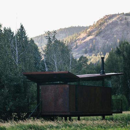 Villa Rolling Huts Mazama Exterior foto