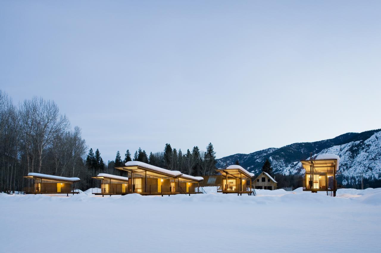 Villa Rolling Huts Mazama Exterior foto