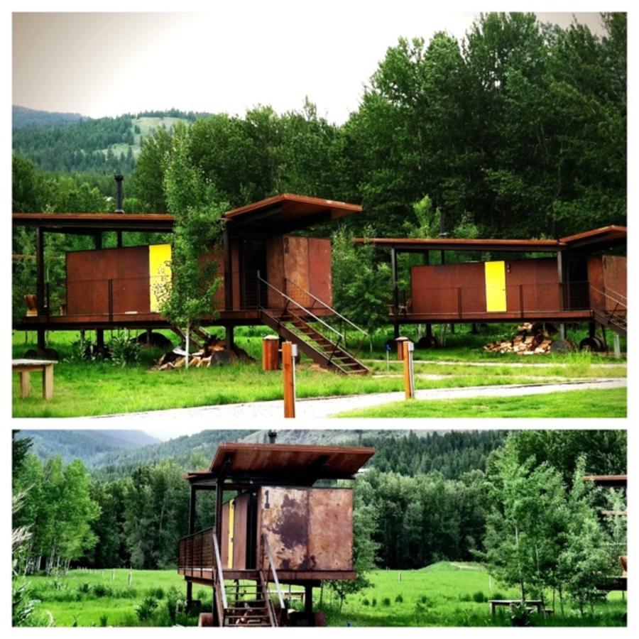 Villa Rolling Huts Mazama Exterior foto