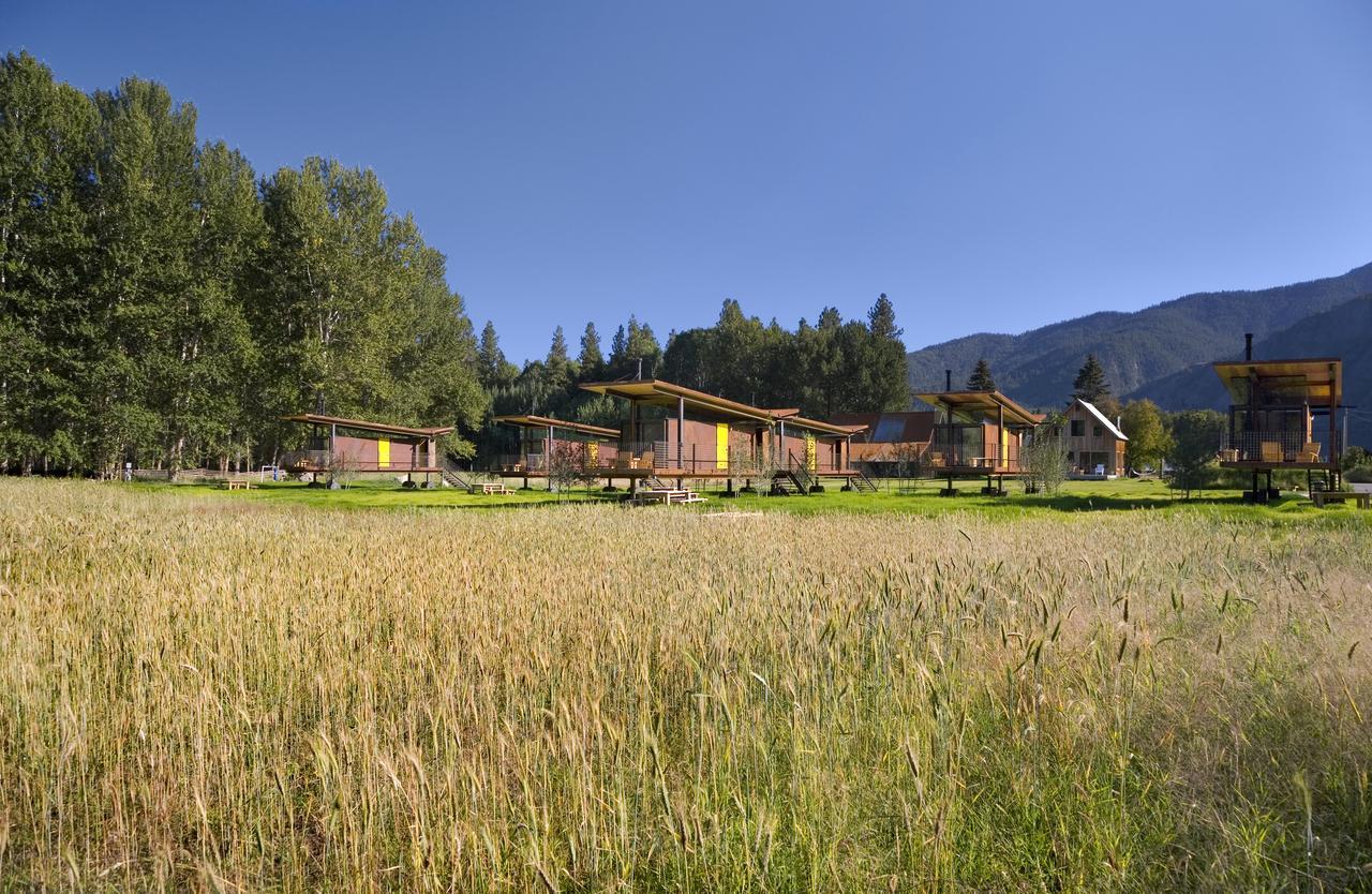 Villa Rolling Huts Mazama Exterior foto