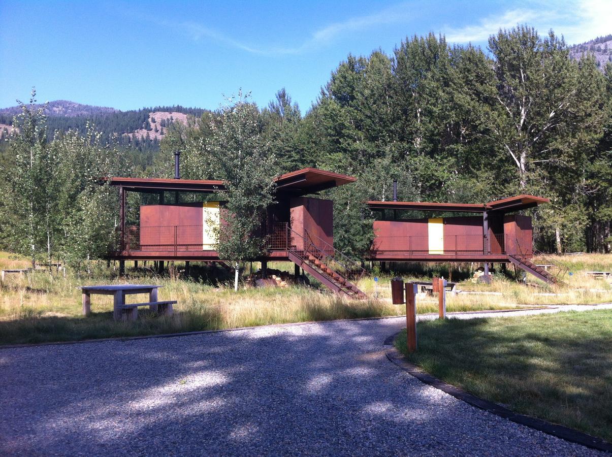 Villa Rolling Huts Mazama Exterior foto
