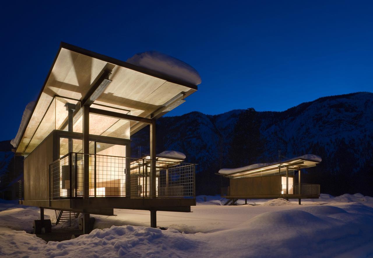 Villa Rolling Huts Mazama Exterior foto