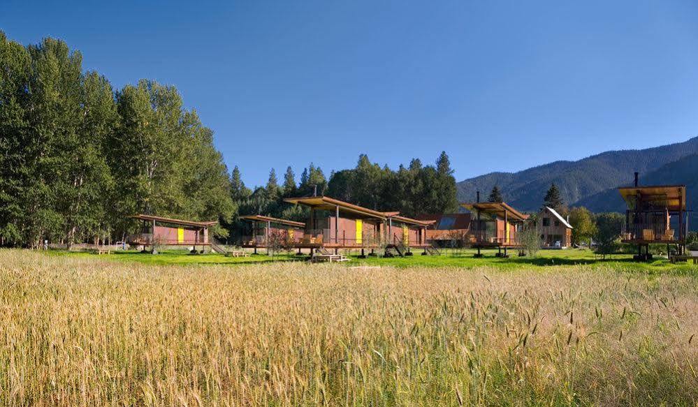 Villa Rolling Huts Mazama Exterior foto