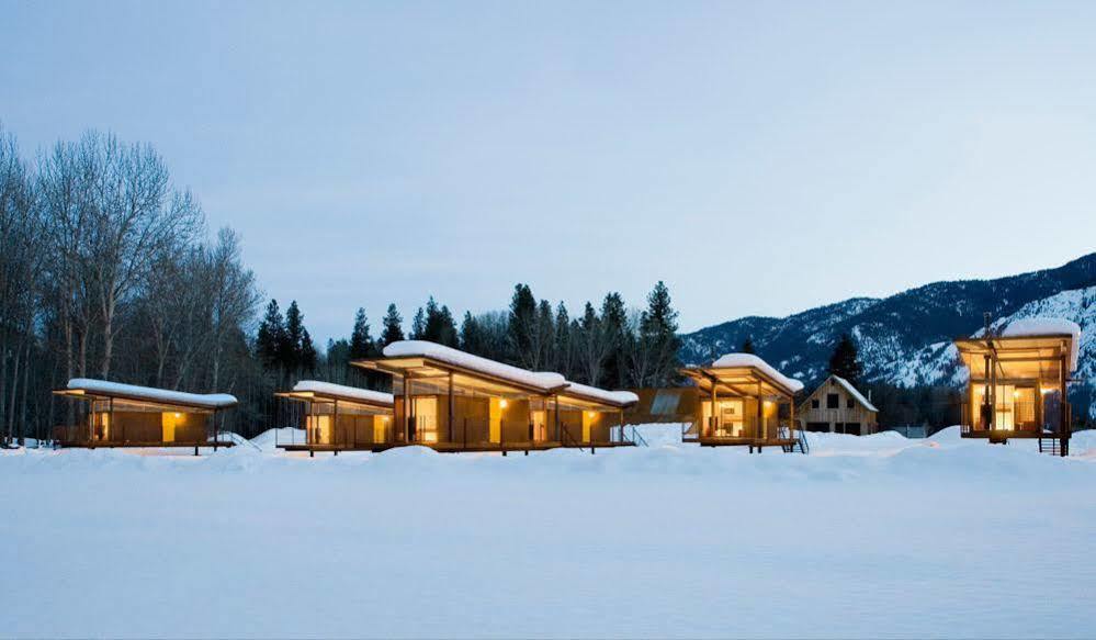 Villa Rolling Huts Mazama Exterior foto