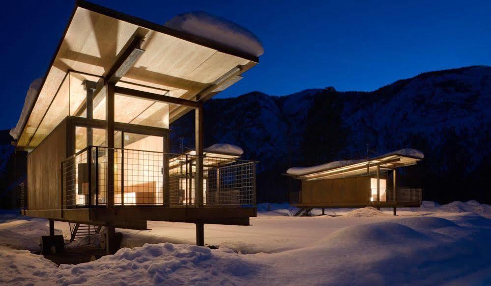Villa Rolling Huts Mazama Exterior foto