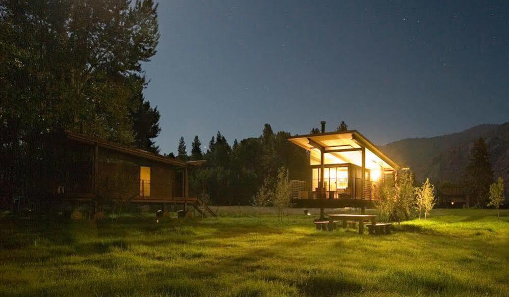 Villa Rolling Huts Mazama Exterior foto