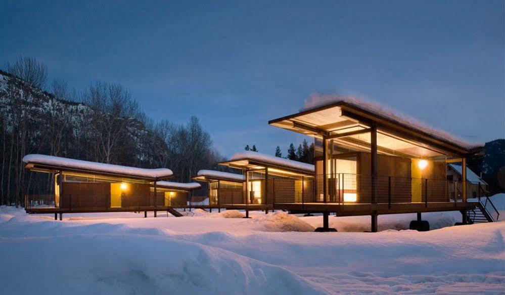 Villa Rolling Huts Mazama Exterior foto